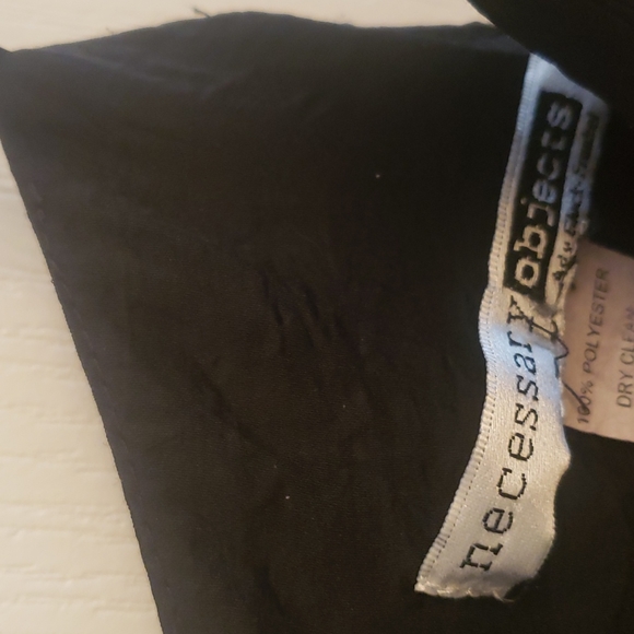 Necessary Objects- Women Strap Dress, Black, Small - Picture 4 of 7
